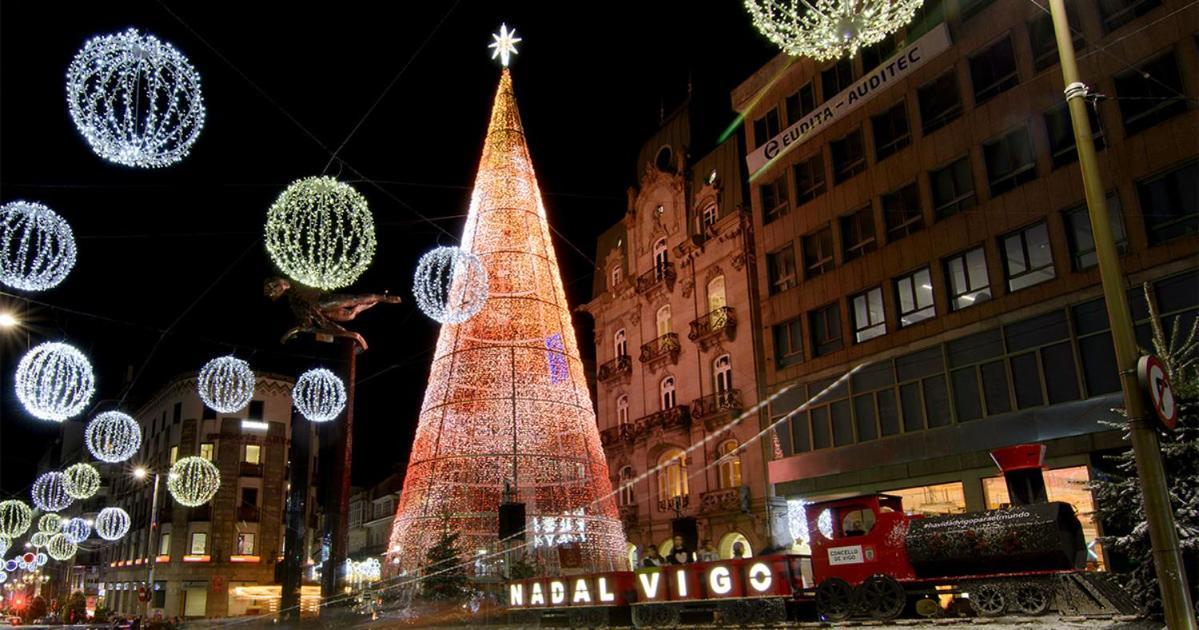 Sereina Beach Vigo Eksteriør bilde